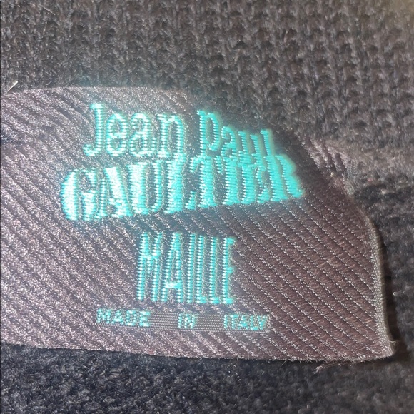 Jean Paul Gaultier Multicolor Patterned Cardigan vintage - Picture 7 of 8